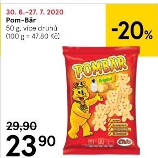 Snack PomBär Chio