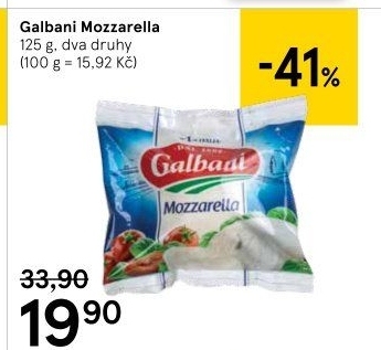 Sýr Mozzarella Galbani