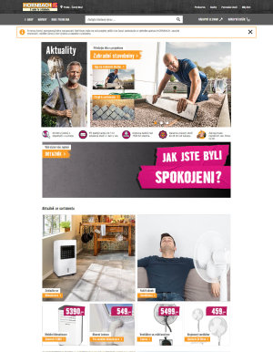 akční leták Hornbach 8.7.2020-14.7.2020