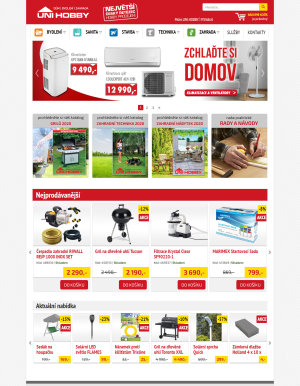 akční leták UNI HOBBY 8.7.2020-14.7.2020
