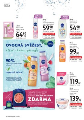 akční leták dm drogerie 9.7.2020-12.8.2020