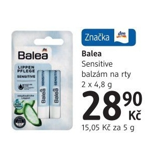 Balzám na rty Balea