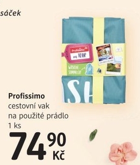 Cestovní vak na použité prádlo Profissimo