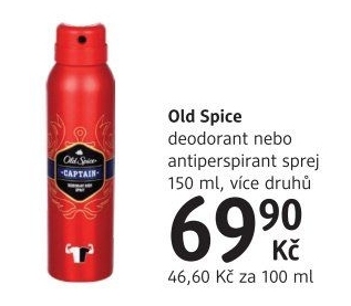 Deodorant sprej pánský Old Spice