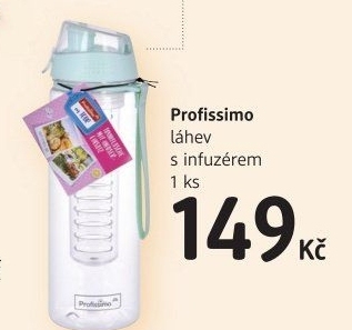 Láhev se sítkem Profissimo