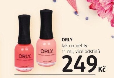 Lak na nehty Orly