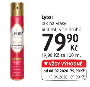 Lak na vlasy Lybar