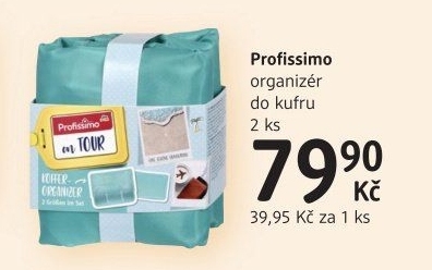 Organizér do kufru Profissimo