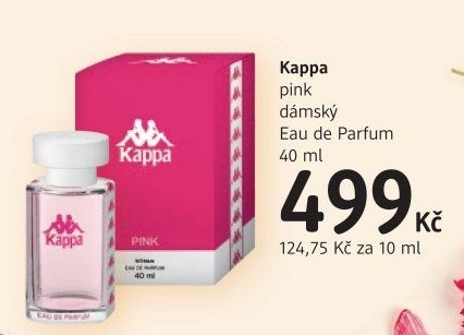 Parfémovaná voda dámská Pink Kappa