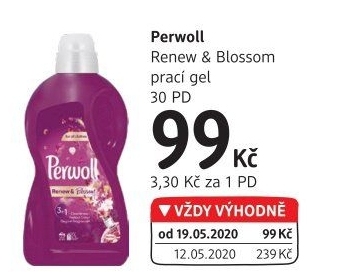 Prací gel Perwoll