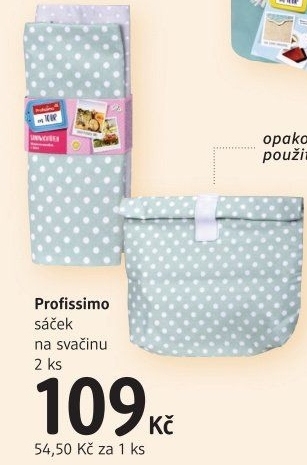 Sáček na svačinu Profissimo