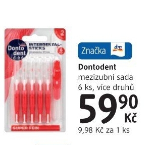 Sada mezizubní Dontodent