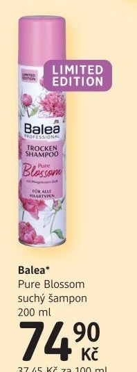 Šampon suchý Balea
