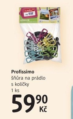 Šňůra na prádlo Profissimo
