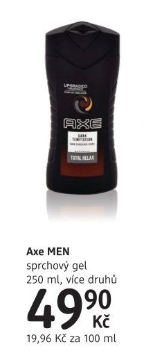 Sprchový gel Axe