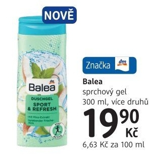 Sprchový gel Balea