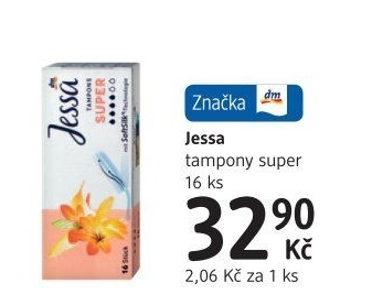 Tampony Jessa