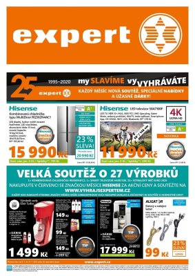 akční leták Expert elektro 9.7.2020-17.7.2020