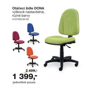 Kancelářská židle Dona