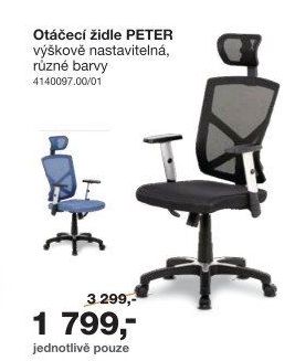 Kancelářská židle Peter
