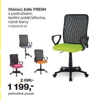 Kancelářské křeslo Fresh