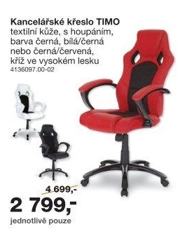 Kancelářské křeslo Timo