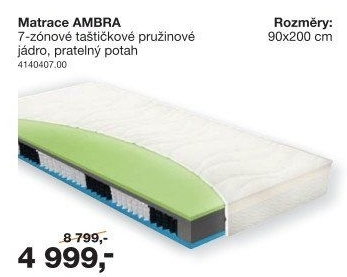 Matrace Ambra