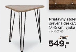 Přístavný stolek Elstra
