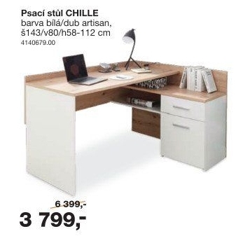 Psací stůl Chille
