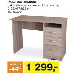 Psací stůl Dominik