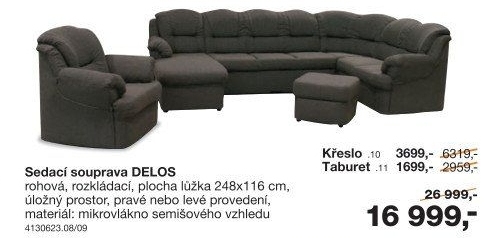 Sedací souprava Delosa