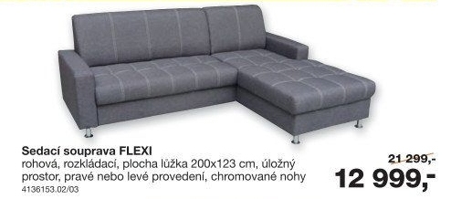 Sedací souprava Flexi