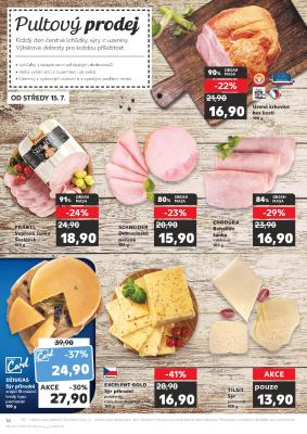 akční leták Kaufland 15.7.2020-21.7.2020