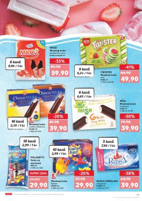 akční leták Kaufland 15.7.2020-21.7.2020