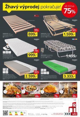 akční leták XXXLutz 13.7.2020-26.7.2020