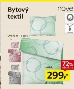 Bavlněné povlečení Novel
