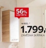 Koupelnová skříňka Xora