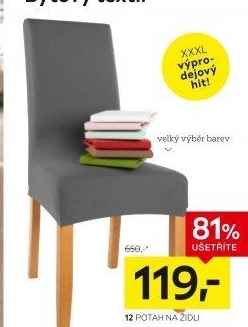 Potah na židli Esposa