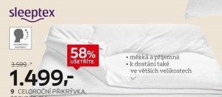 Přikrývka Sleeptex