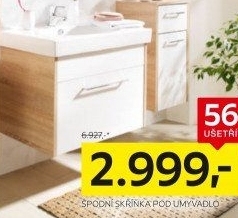 Skříňka pod umyvadlo