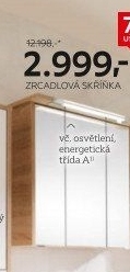 Zrcadlová skříňka Xora