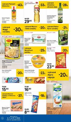 akční leták Tesco 15.7.2020-21.7.2020