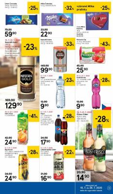 akční leták Tesco 15.7.2020-21.7.2020