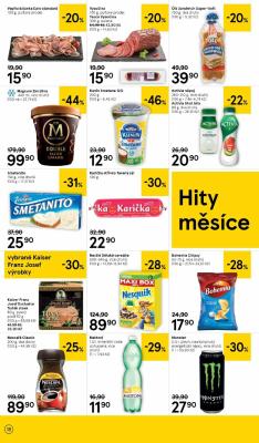 akční leták Tesco 15.7.2020-21.7.2020