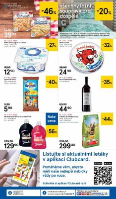 akční leták Tesco 15.7.2020-21.7.2020