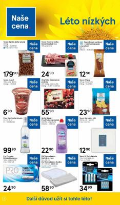 akční leták Tesco 15.7.2020-21.7.2020