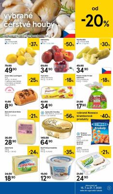 akční leták Tesco 15.7.2020-21.7.2020