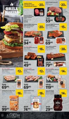 akční leták Tesco 15.7.2020-21.7.2020
