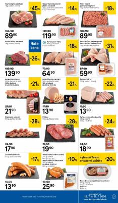 akční leták Tesco 15.7.2020-21.7.2020
