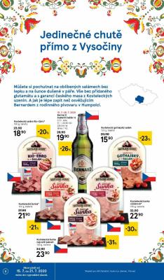 akční leták Tesco 15.7.2020-21.7.2020